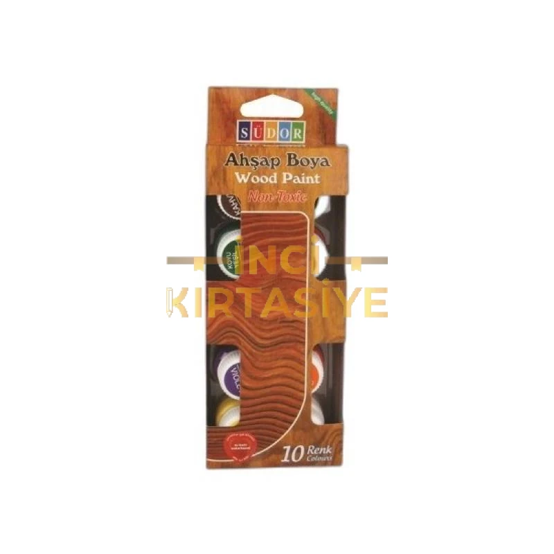 AHŞAP BOYA SET 10X15 ML