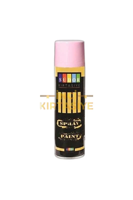 SÜDOR SPREY BOYA 200 ML PEMBE