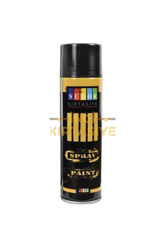 SÜDOR SPREY BOYA 200 ML SIYAH