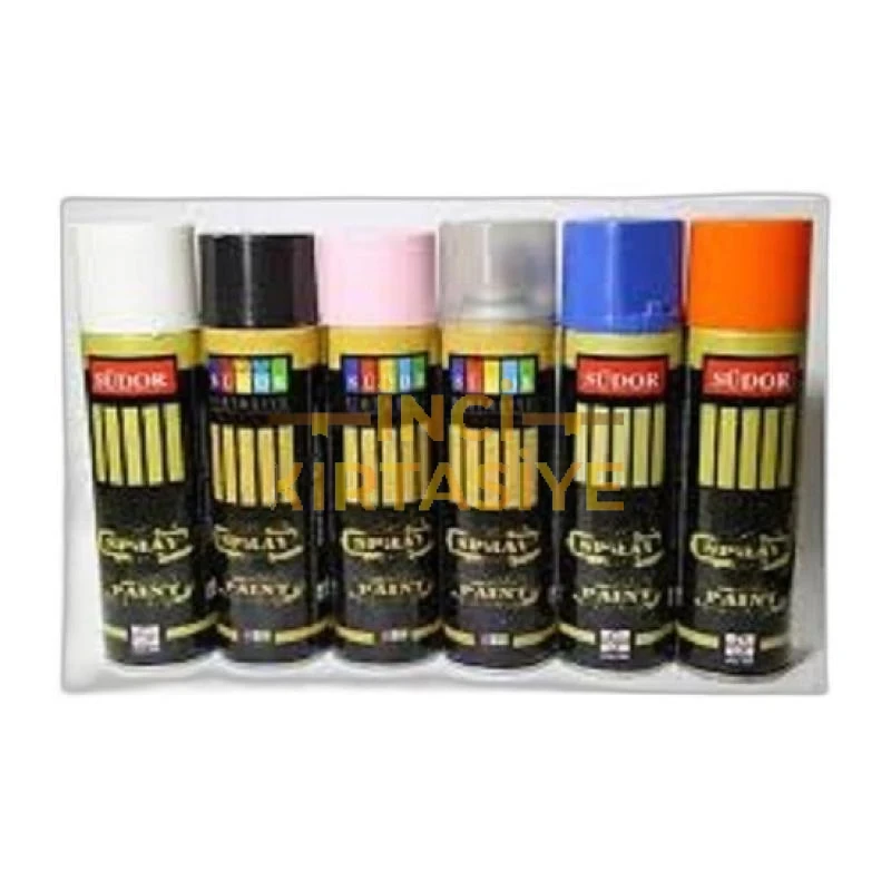 SÜDOR SPREY BOYA 200 ML GRI