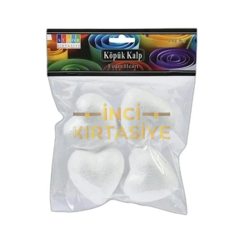 SÜDOR KÖPÜK KALP 4'LÜ