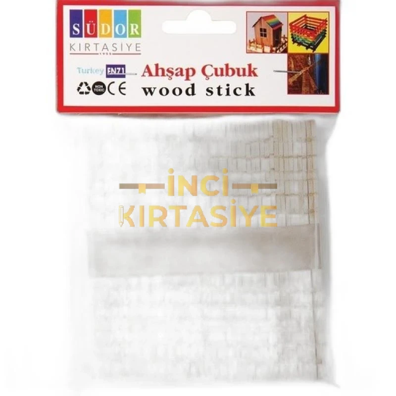 SÜDOR AHŞAP ÇUBUK GEÇMELI
