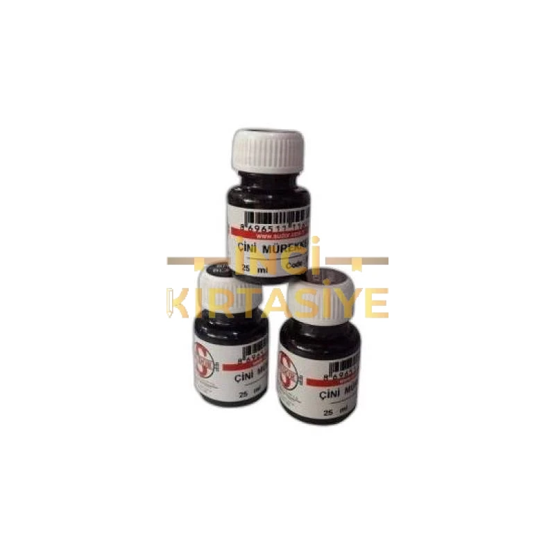 ÇINI MÜREKKEBI 25ML SIYAH