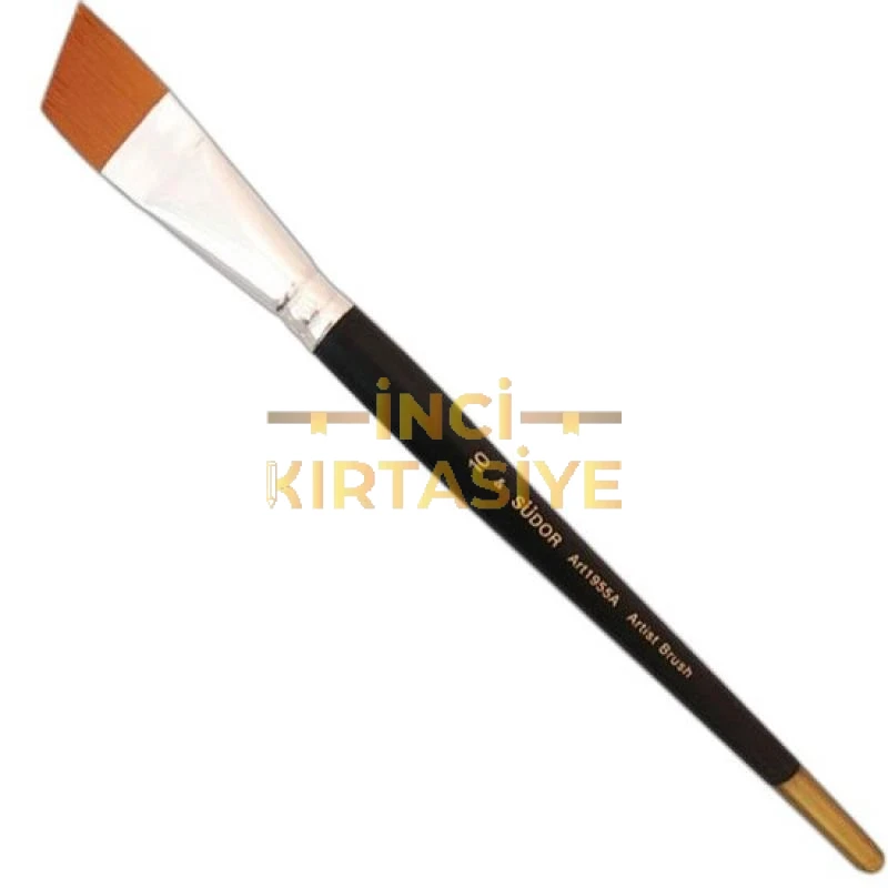BLACK GOLD YAN KESİK FIRÇA 10