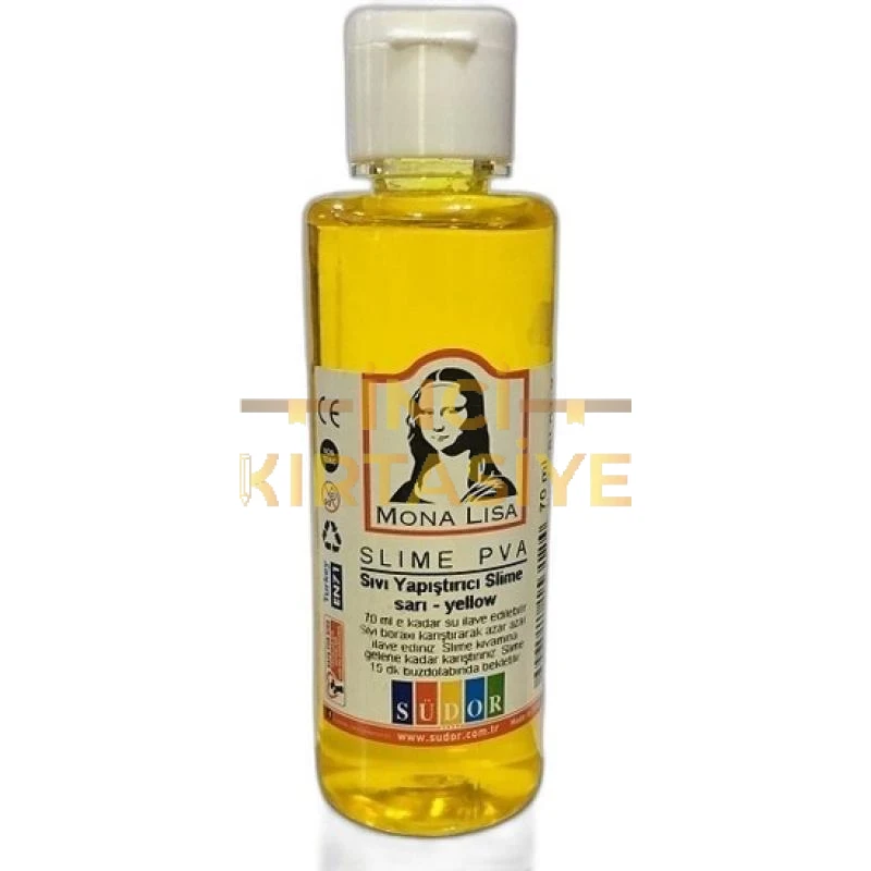 MONALISA SIVI SLIME 70 ML SARI