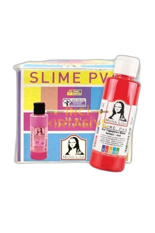 SIVI YAPIŞTIRICI SLIME 70 ML KIRMIZI