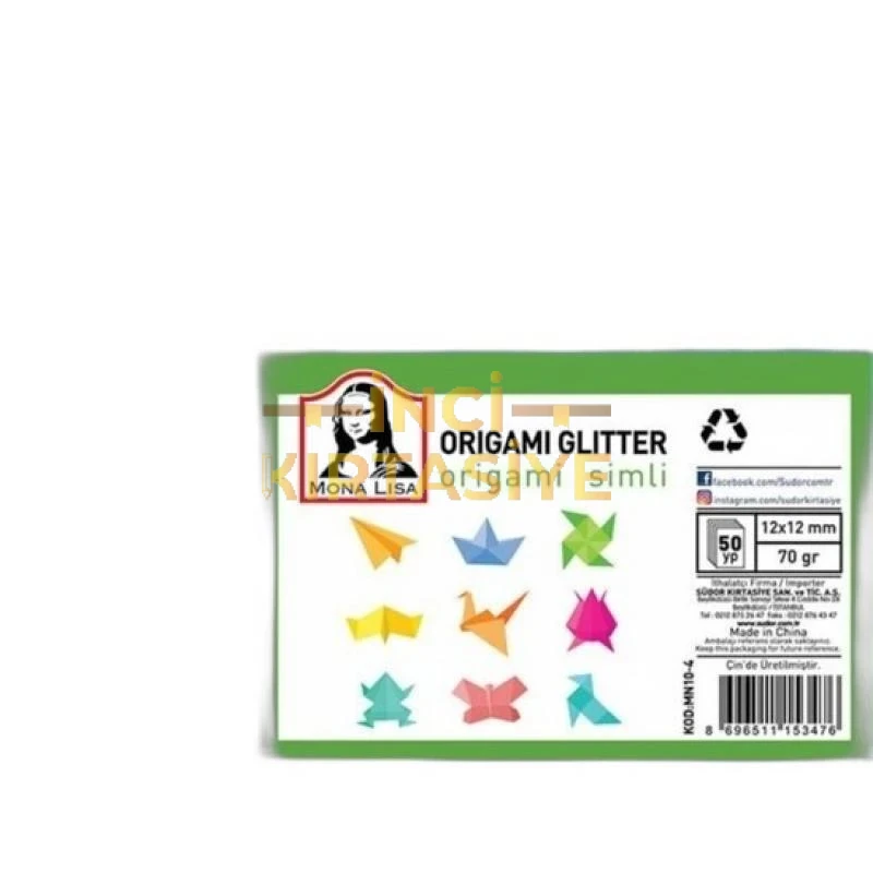 ORİGAMİ SİMLİ 12*12