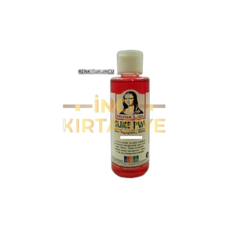 MONA LİSA 70ML SIVI YAPIŞTIRICI SLİME TURUNCU
