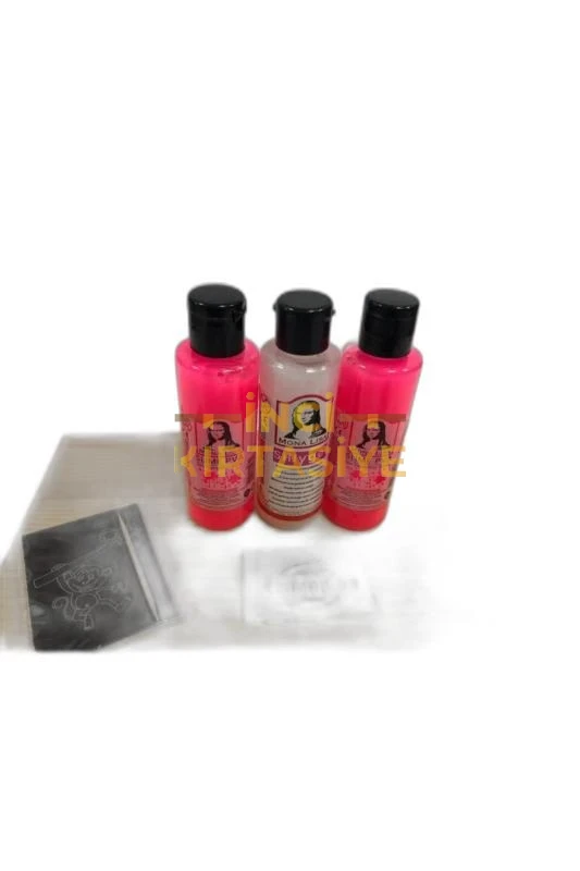 MONALISA SIVI SLIME 70 ML FOSFORLU PEMBE