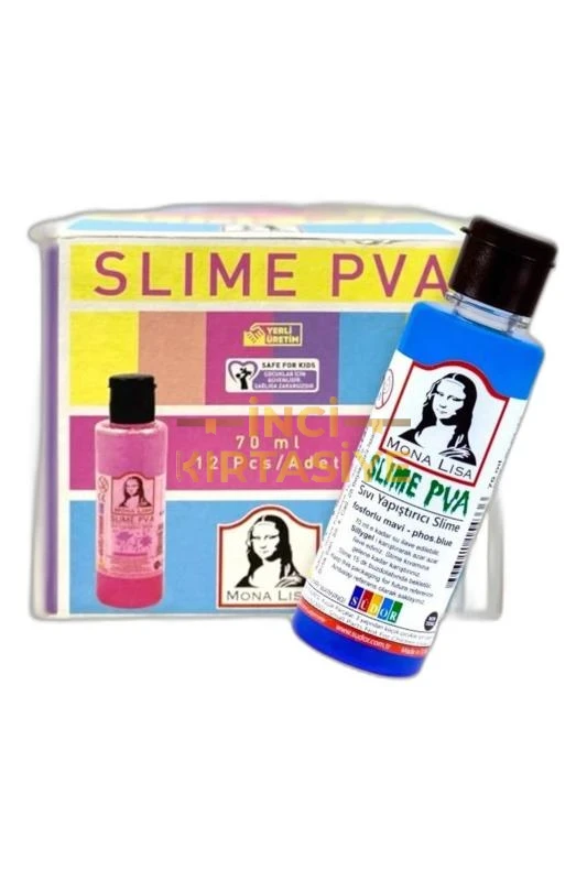 MONALISA SIVI SLIME 70 ML FOSFORLU MAVI