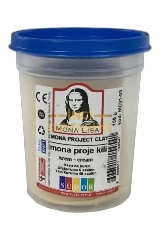 MONALISA MONA PROJE KILI 150 G KREM