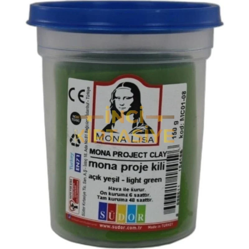 MONALISA MONA PROJE KILI 150 G AÇIK YEŞIL