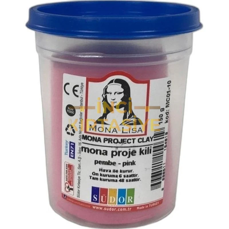 MONALISA MONA PROJE KILI 150 G PEMBE