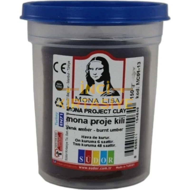 MONALISA MONA PROJE KILI 150 G BURNT UMBER