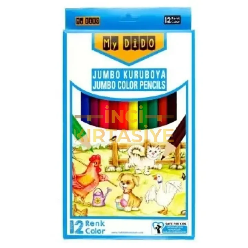 MYDIDO KURUBOYA JUMBO 12 RENK