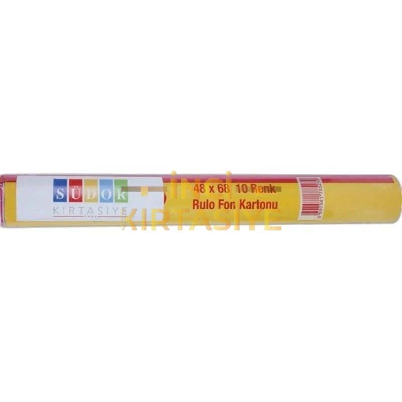 SÜDOR FON KARTONU 50X70 10 LU 100 G RULO