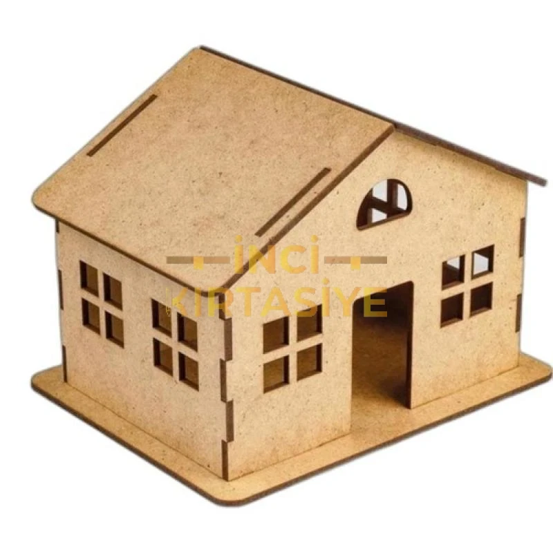 SÜDOR AHŞAP MAKET SADE EV