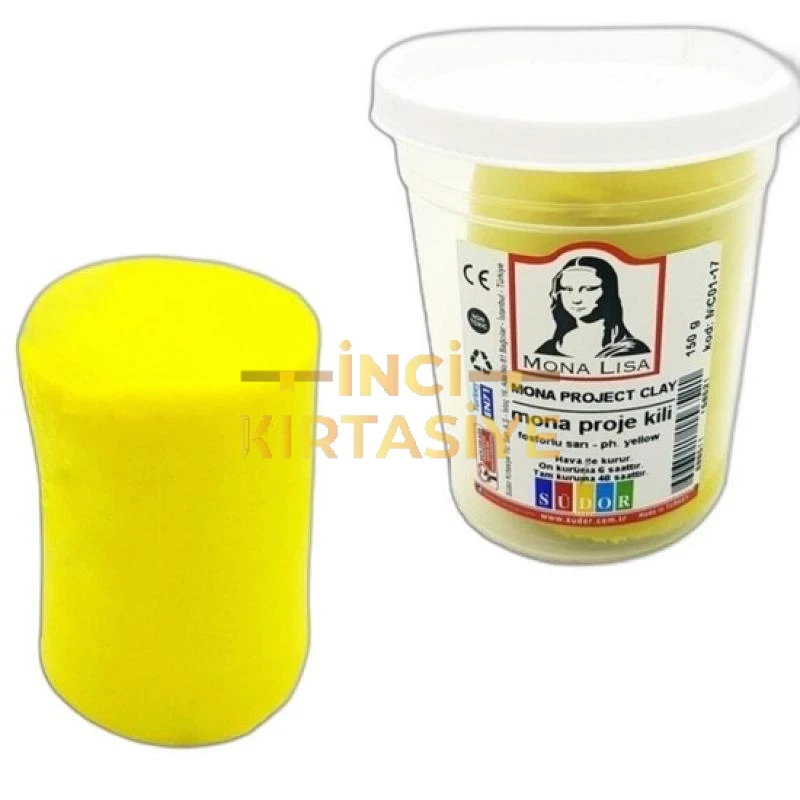 MONALISA MONA PROJE KILI 150 G FOSFORLU SARI