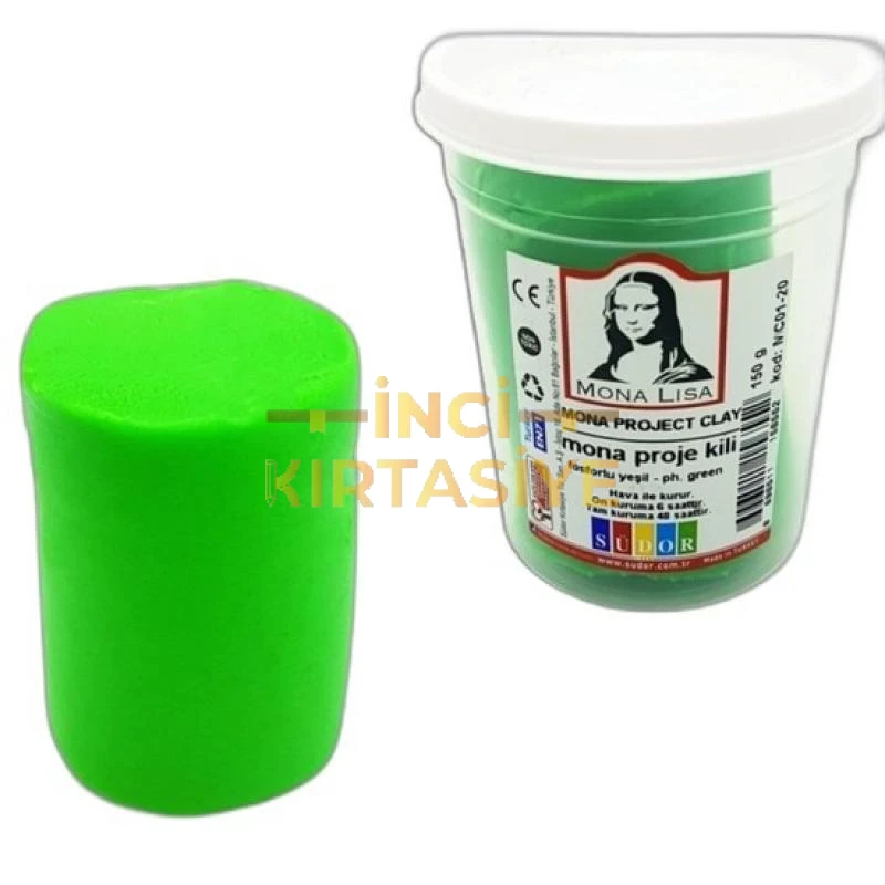MONALISA MONA PROJE KILI 150 G FOSFORLU YEŞIL