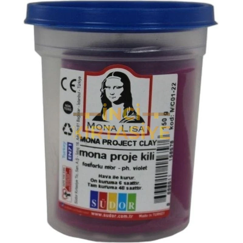 MONALISA MONA PROJE KILI 150 G FOSFORLU MOR