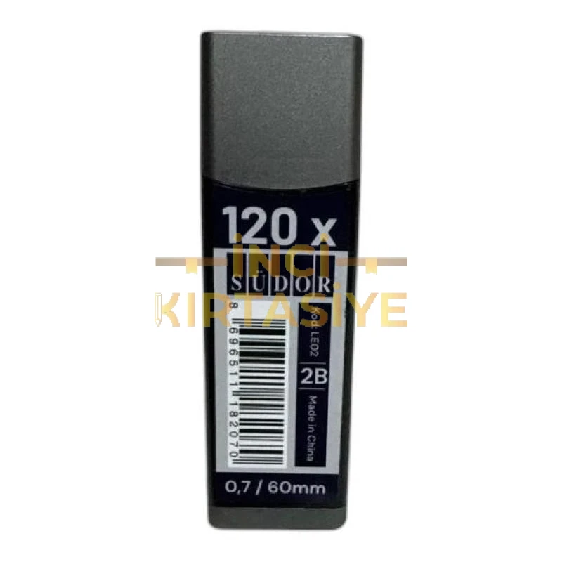 SÜDOR 60MM 2B 120'Lİ  VERSATİL KALEM UÇ