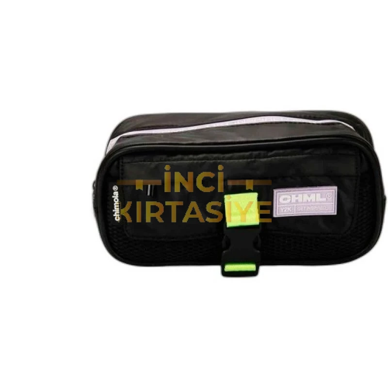 CHIMOLA BLACK KALEM ÇANTASI (FS62)