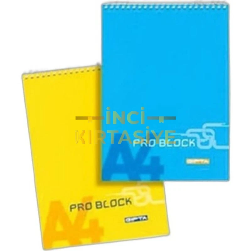 PRO BLOCK SP.KARTON KAP.BLOK.A4-40 YP.KARE