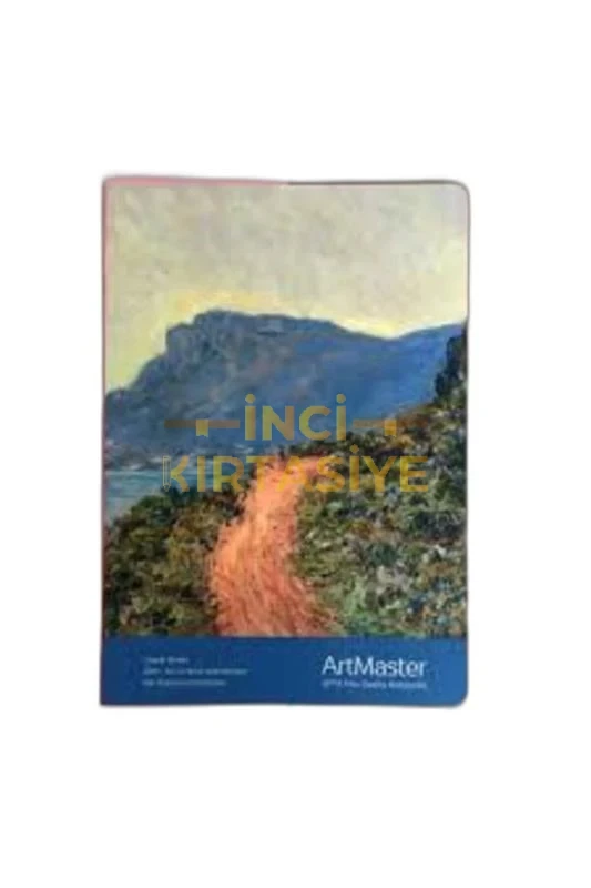 ART MASTER 17X24 TEL DİKİŞ KARTON  60YPP KARELİ DEFTER