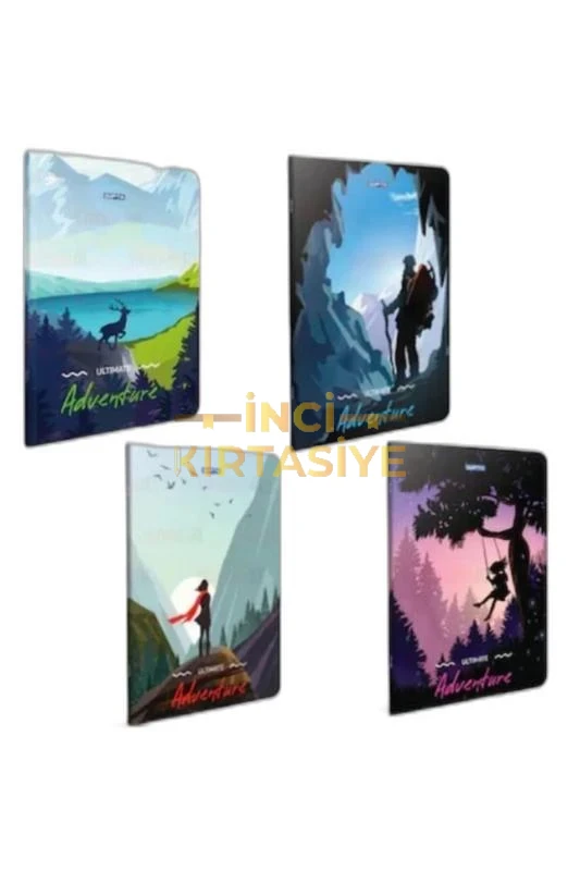 ADVENTURE A6 80 ÇZİGİLİ DEFTER