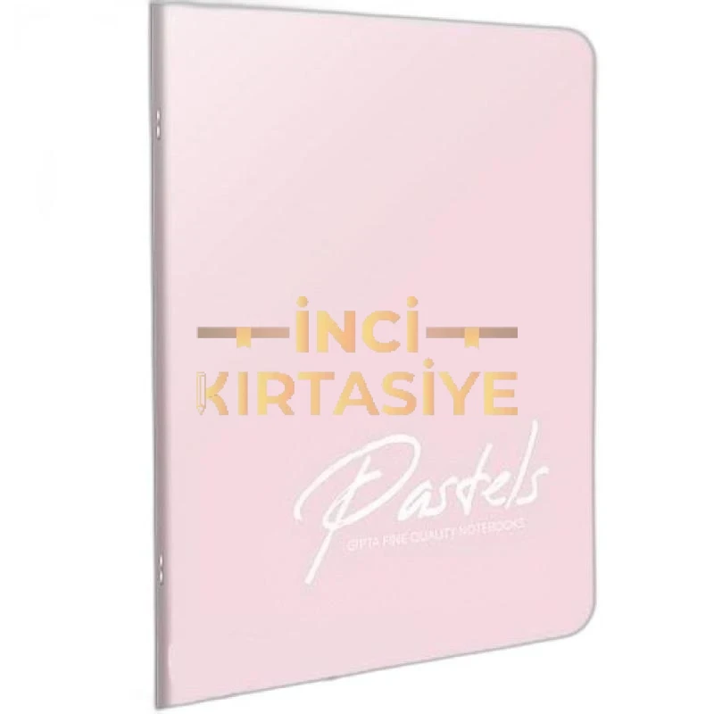PASTELS A4 80 ÇİZGİLİ DEFTER
