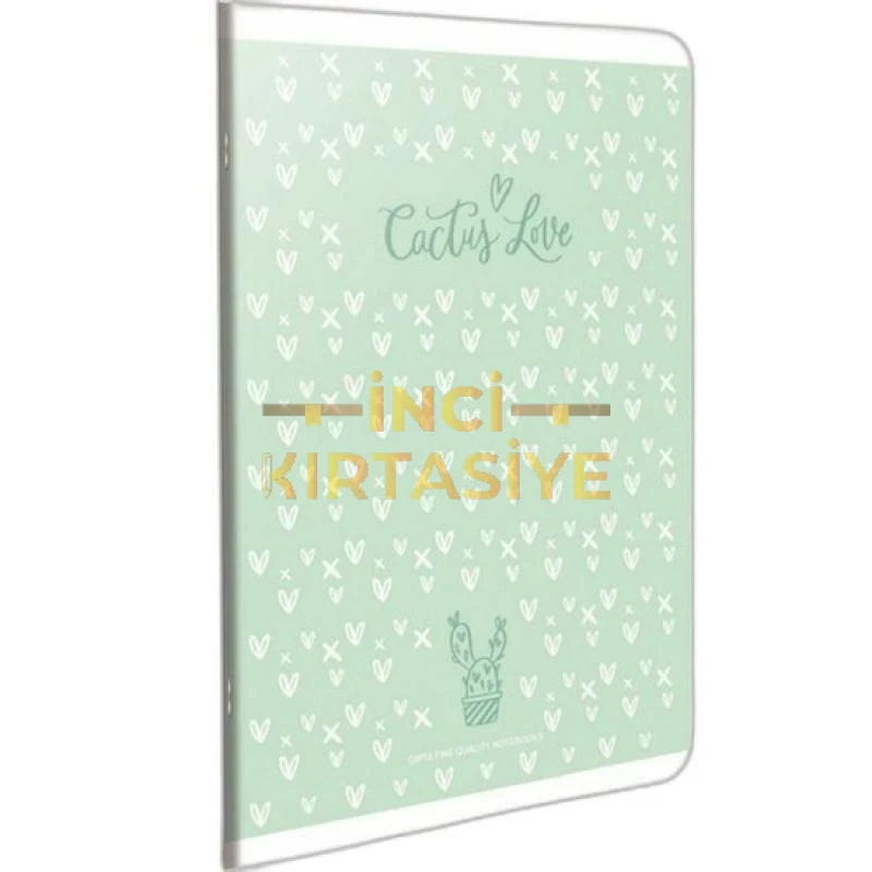 CACTUS LOVE A4 60 KARELİ DEFTER