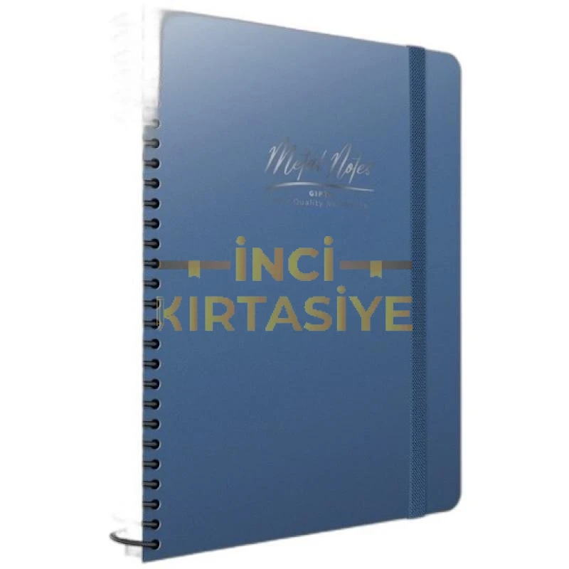 METAL NOTES SP.PP KPK.DEF. A4 80 YP.ÇİZ.