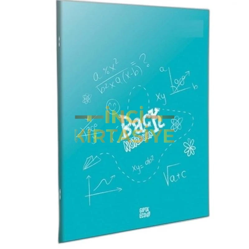 BACK A4 60 ÇİZGİSİZ DEFTER