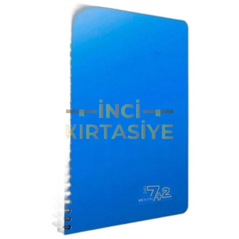 BX NOTES 240YAP 7+2 BÖLÜMLÜ DEFTER