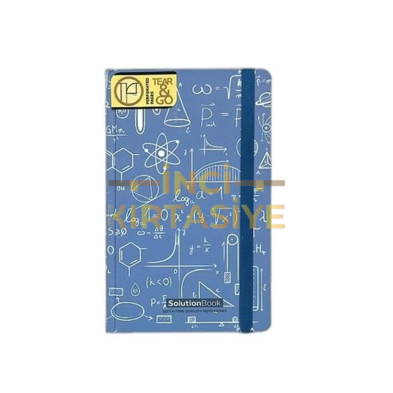 SOLUTION BOOK İP.DK.SRT.KP.DEF.13X21-120YP ÇİZ.-ST