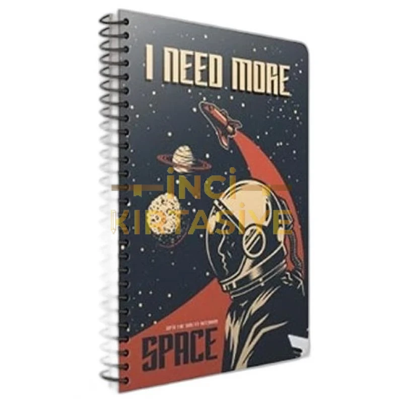 SPACE SP.KARTON A4 80 YAP. ÇİZGİLİ DEFTER