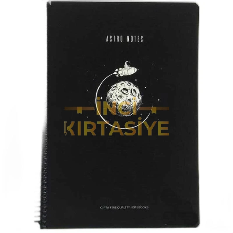 ASTRO SP.KARTON A4 80 YAP. KARELİ DEFTER