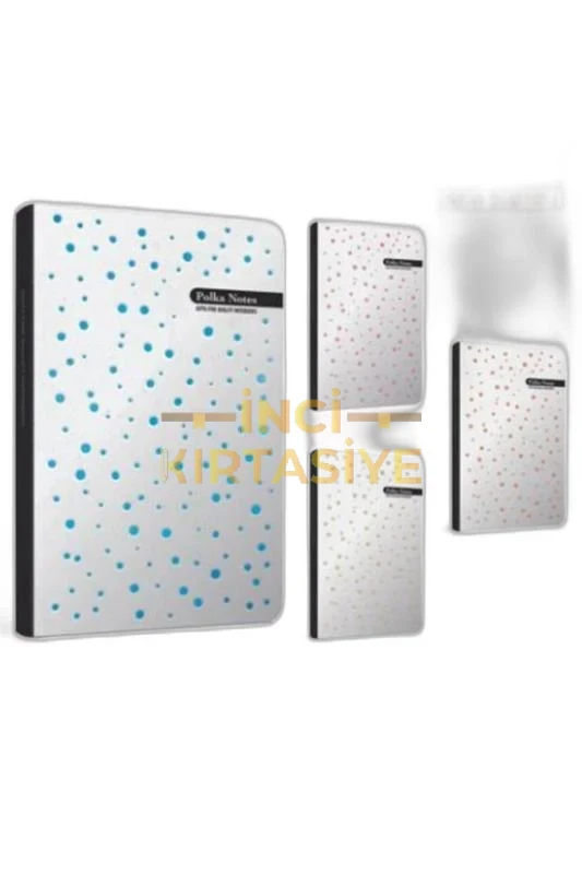 POLKA NOTES İP.DKŞ.SRT.KP.DEF.13X21-120YP Ç.SİZ-ST
