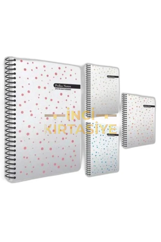 POLKA NOTES SP. SERT KPK.DEF. 17X24 120 YP.ÇİZ.