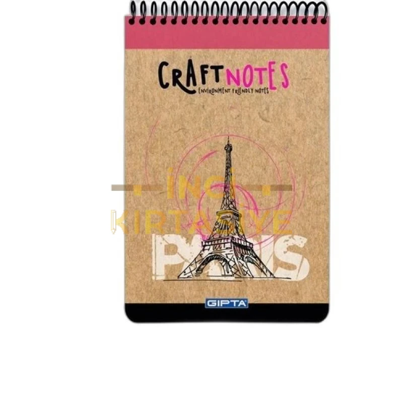FULL CRAFT A5 SERT KAPAK 100YAP. ÇİZGİLİ BLOKNOT