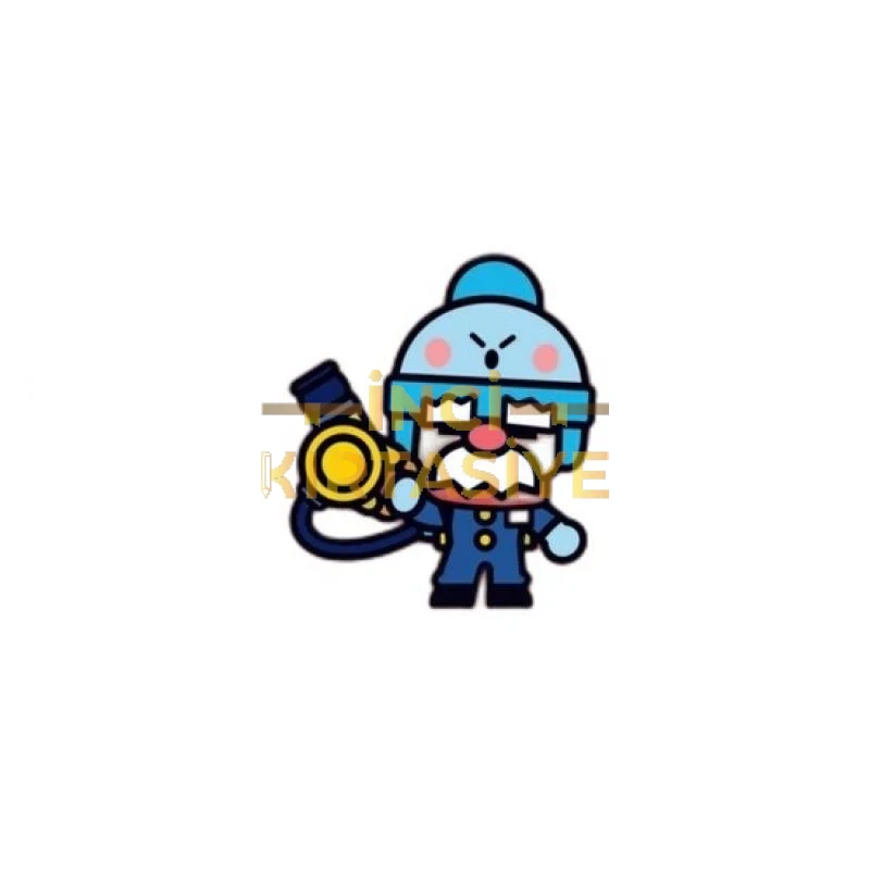 BRAWL STAR SP. 25X35 15 YP.RESİM DEFTERİ