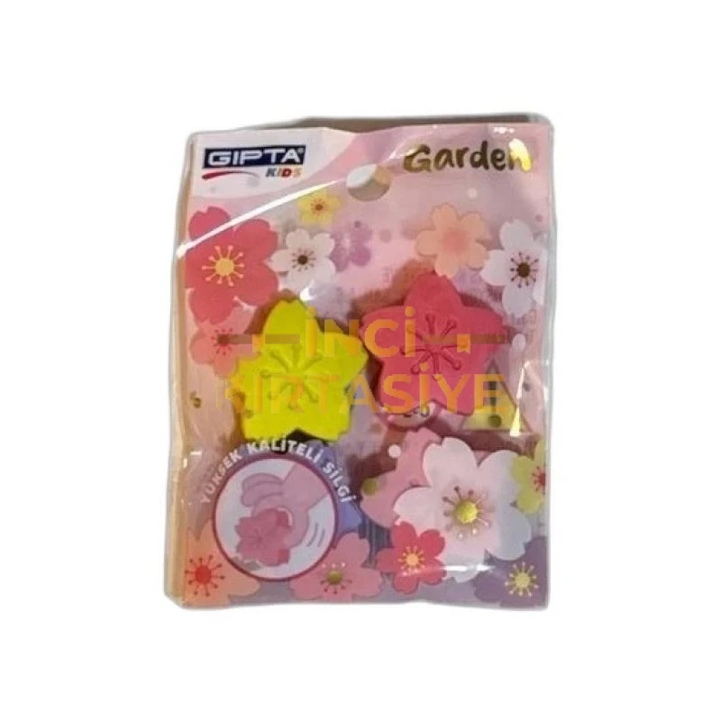 GIPTA GARDEN DÖRTLÜ SİLGİ