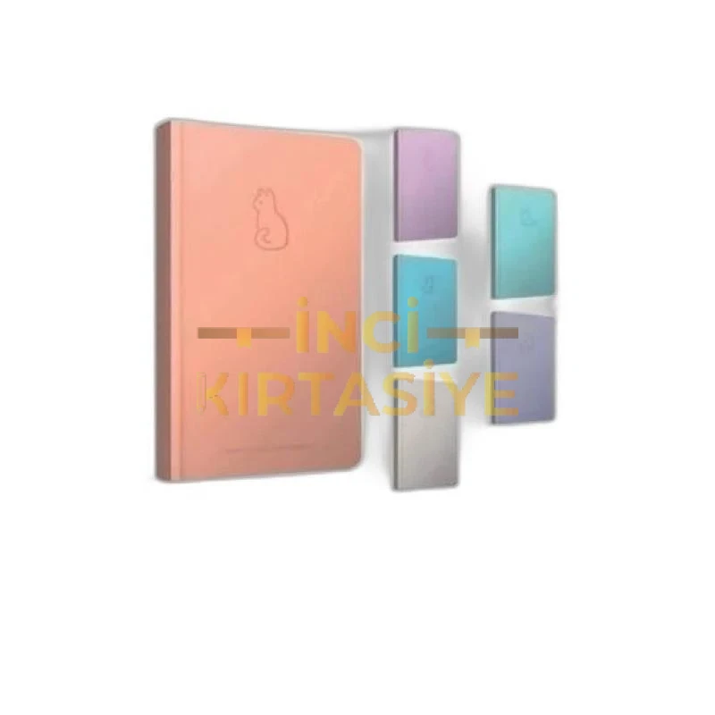 CHARM NOTES IPLIK DİKİŞ SERT KAP DEF 9X17 80 CIZ