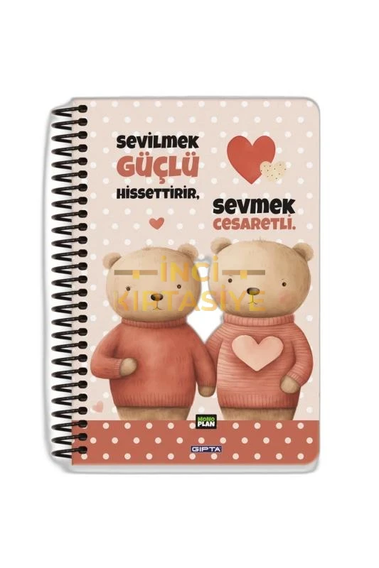 GIPTA MONO PLAN SP.SERT KAPAK 17X24 96 YP.PLANNER