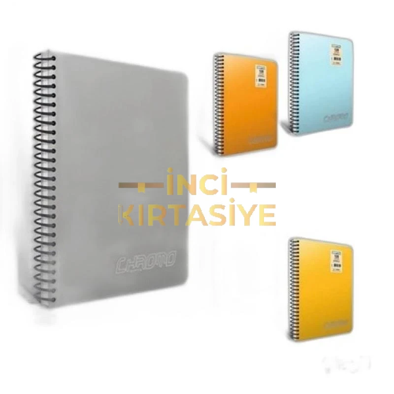 CHROMO A4 160 ÇİZGİLİ DEFTER