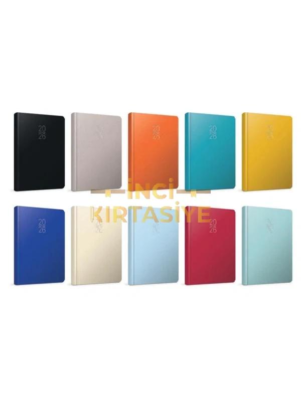 GIPTA 17X24 C BEZLİ 2026 AJANDA