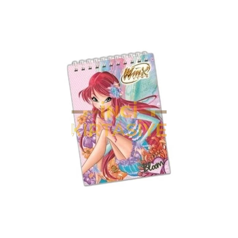 WINX A7 MİNİ BLOKNOT