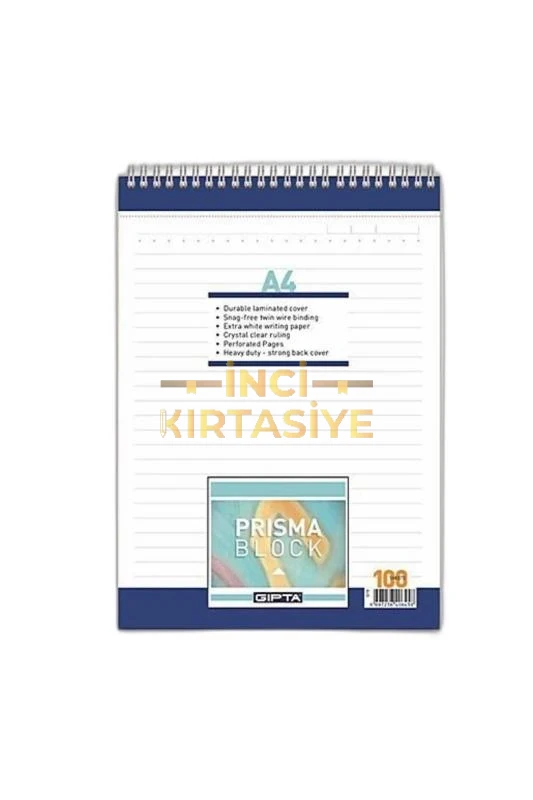 PRISMA SP.KARTON KAP.BLOK.A4-100 YP.KARE