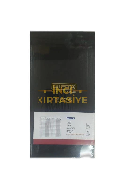 GIPTA 2025 17X33 KASA AJANDASI 432SY