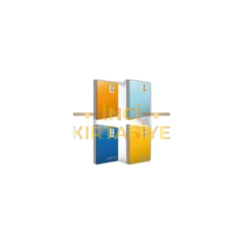 CHROMO A6 80 KARELİ NOT DEFTERİ